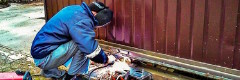 сварка ворот в Чебаркуле